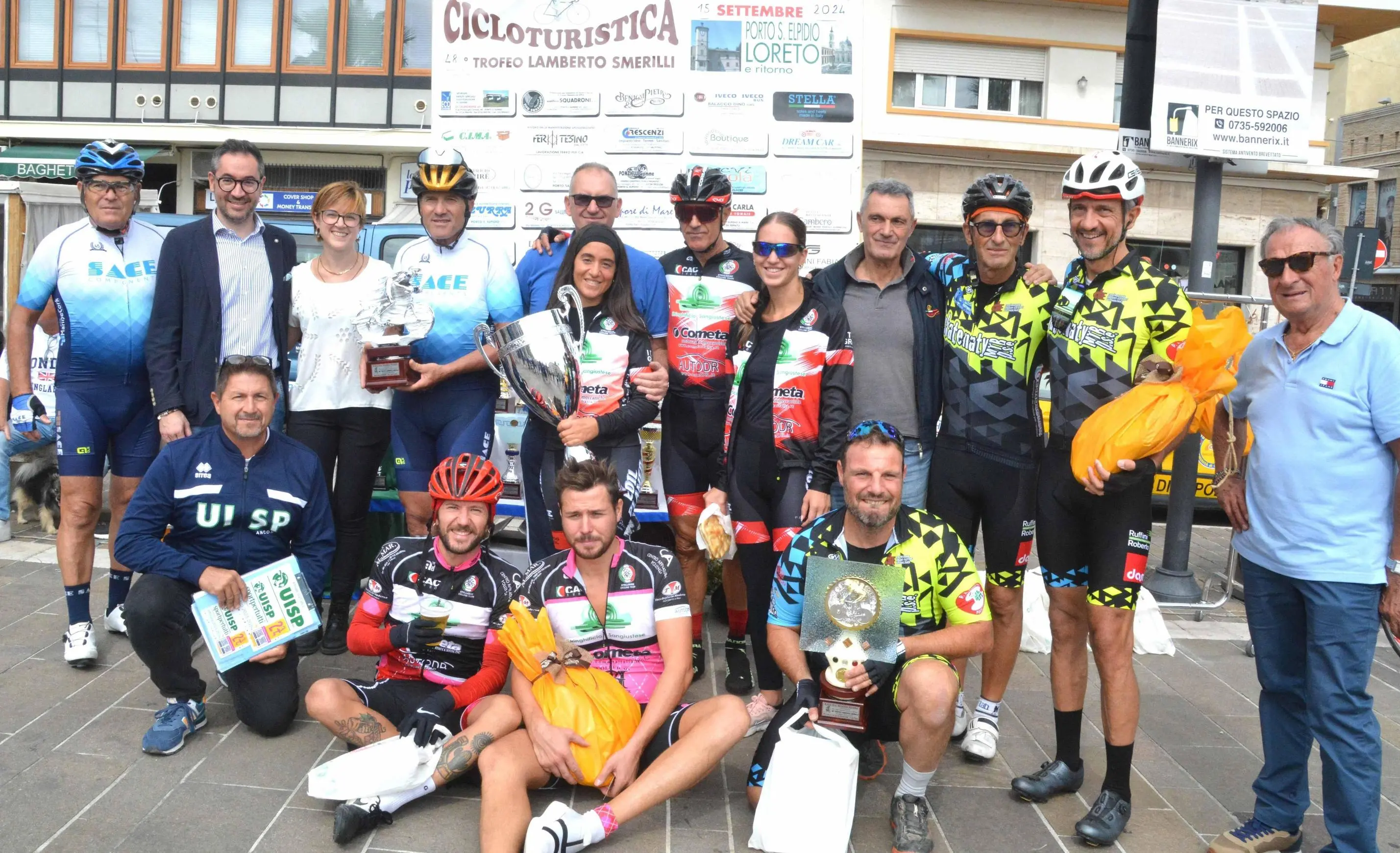 Ciclismo. Il trofeo Smerilli finisce alla Stella Bike