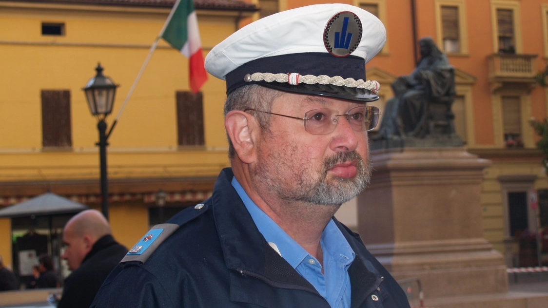L’ex vice comandante della polizia locale di Anzola Mauro Querzè