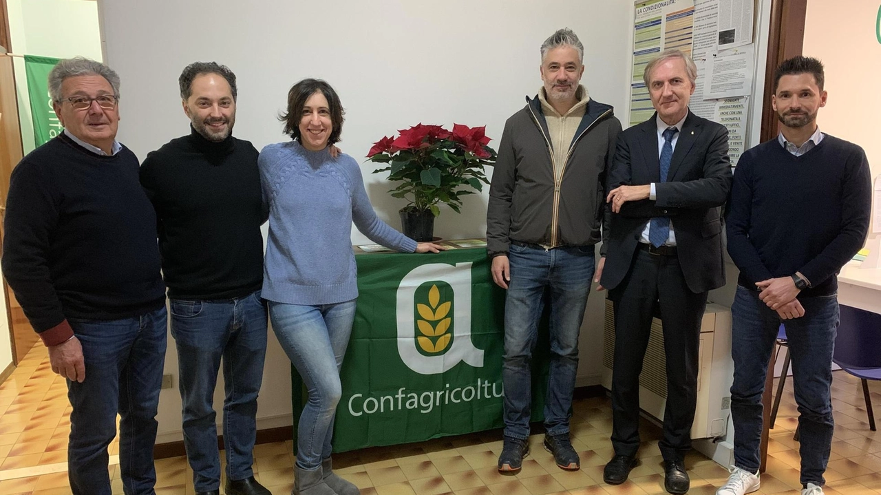 Confagricoltura e Anpa in campo: "Soldi per l’azienda devastata"