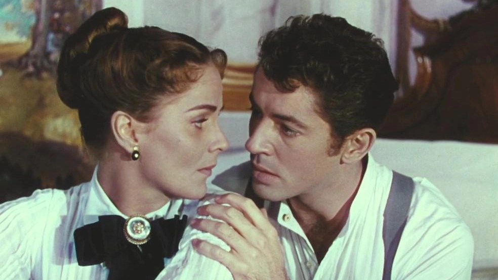 Una scena del celebre film 'Senso' di Luchino Visconti