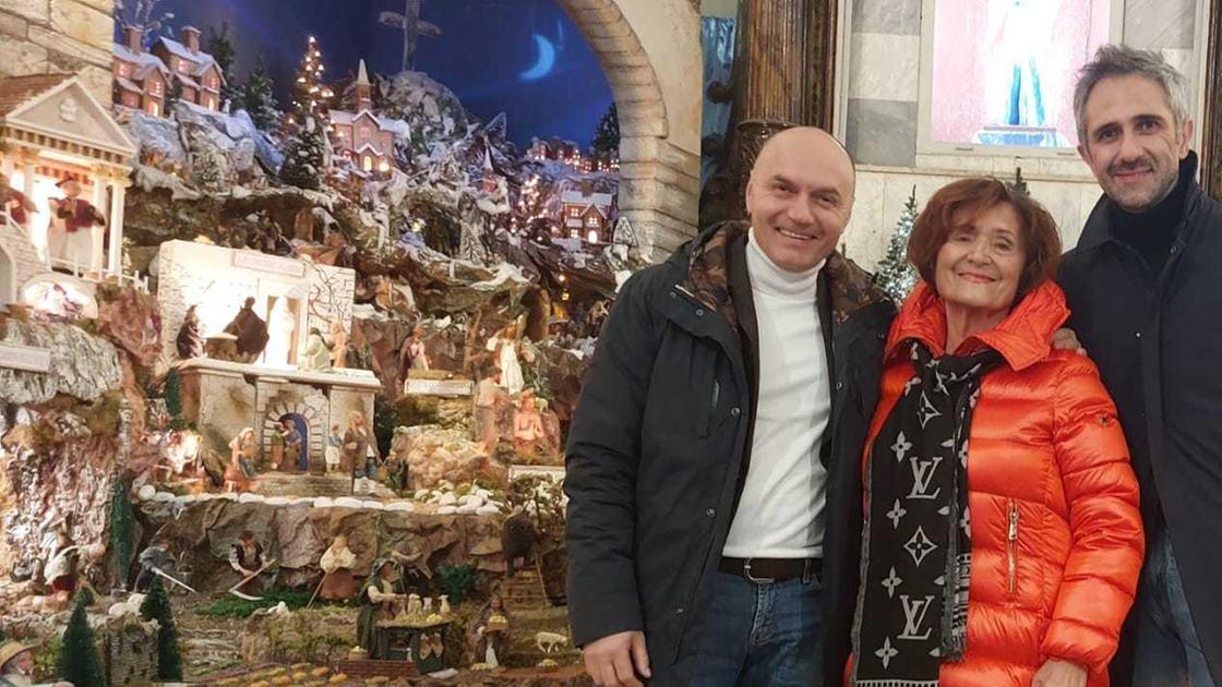 Il presepe biblico di Renata Ficiarà