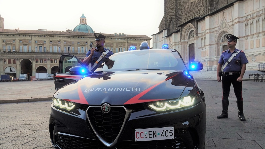 I carabinieri hanno arrestato il ventiseienne