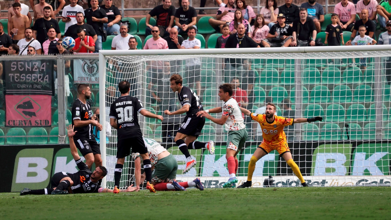 Palermo - Cesena (foto Ravaglia)