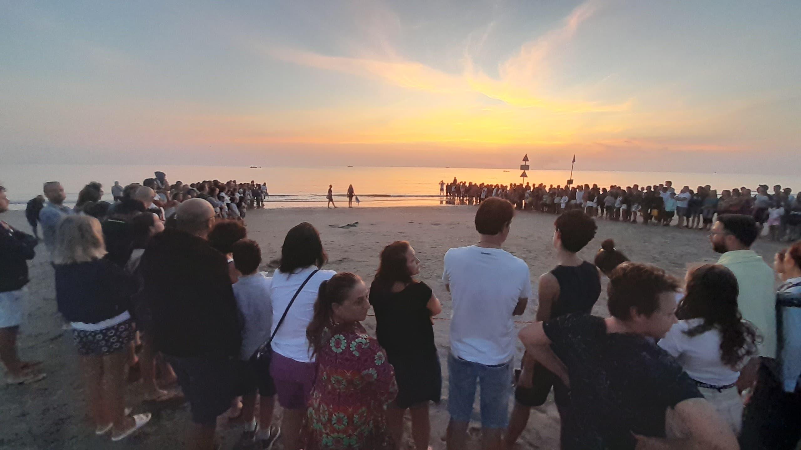 Tra spiaggia 