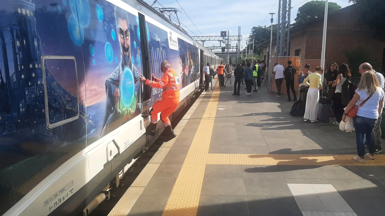 CESENA INCIDENTE IN STAZIONE