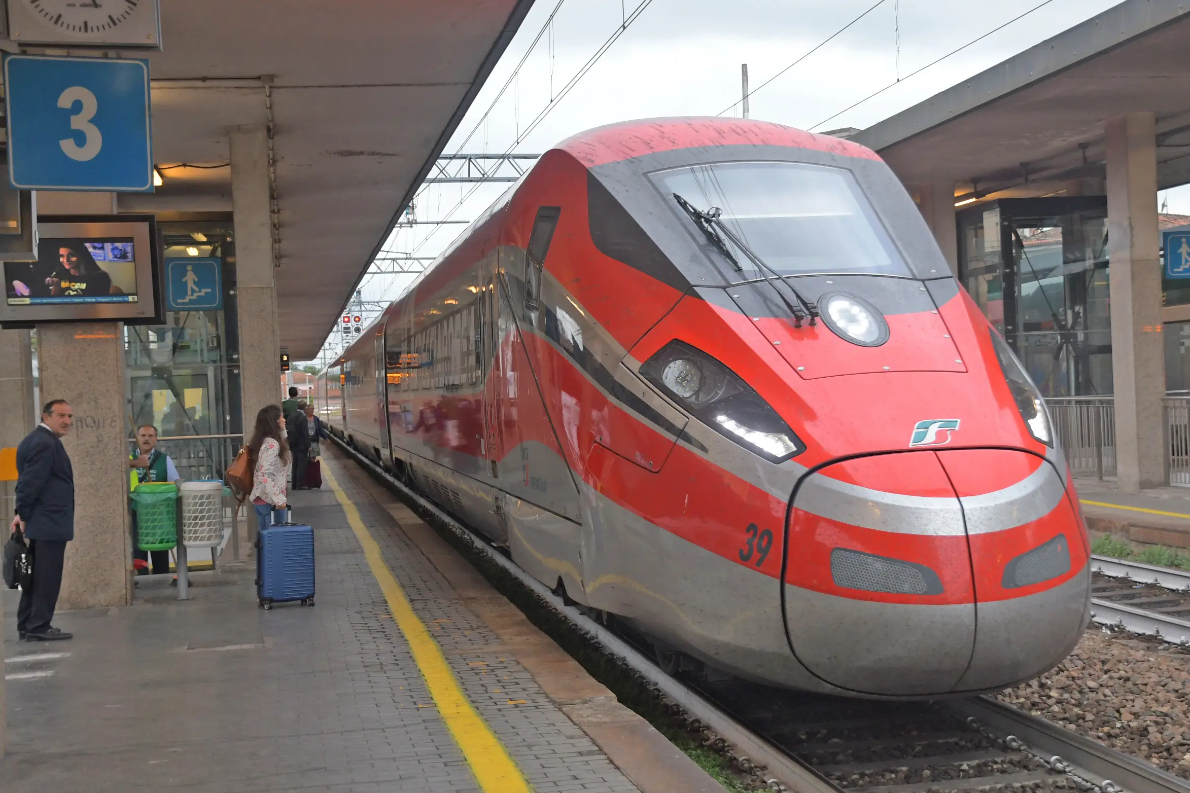 Treni in ritardo a Verona: guasto alla stazione di Porta Nuova. Cosa è successo