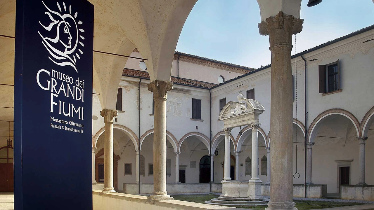 Il chiostro museo dei Grandi Fiumi a Rovigo