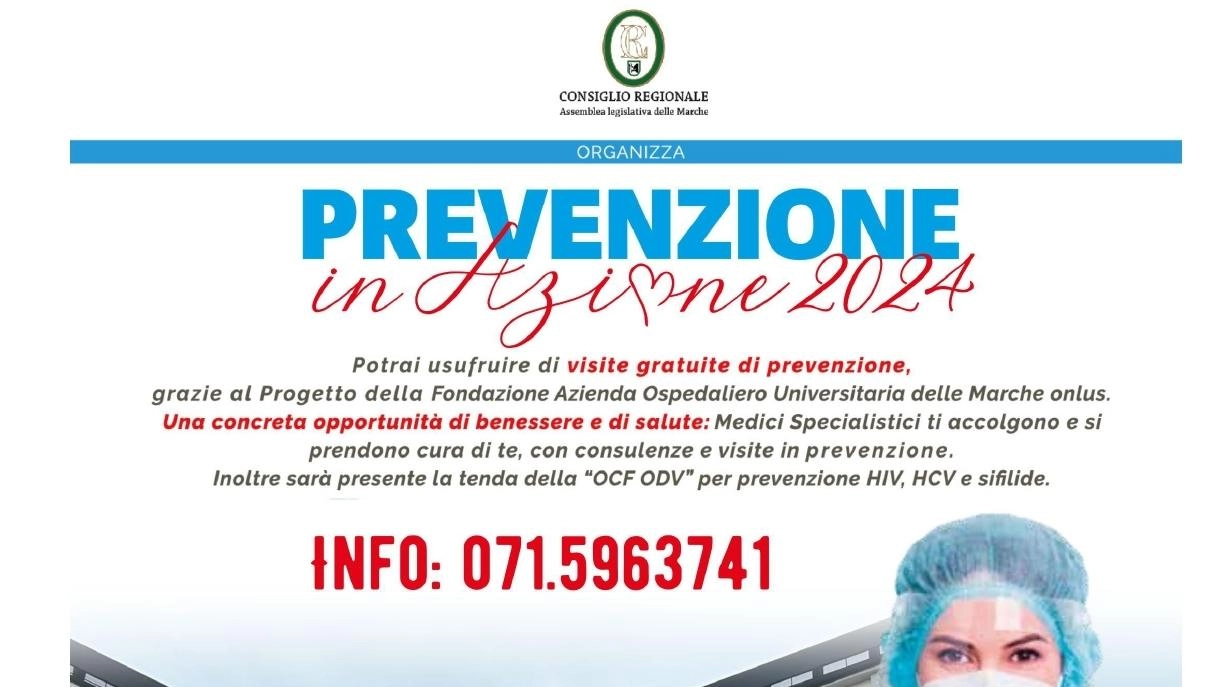 Prevenzione in azione, visite gratuite. Villaggio della salute in piazza Pertini