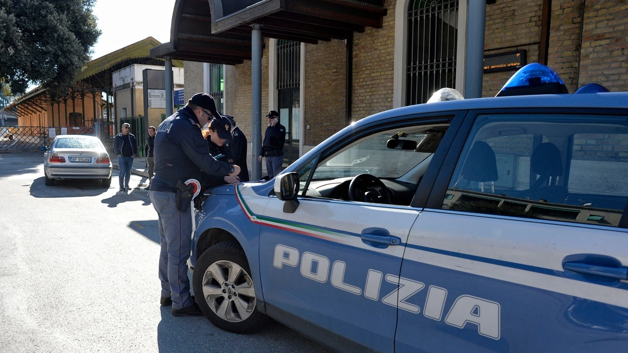 La Polizia di Macerata