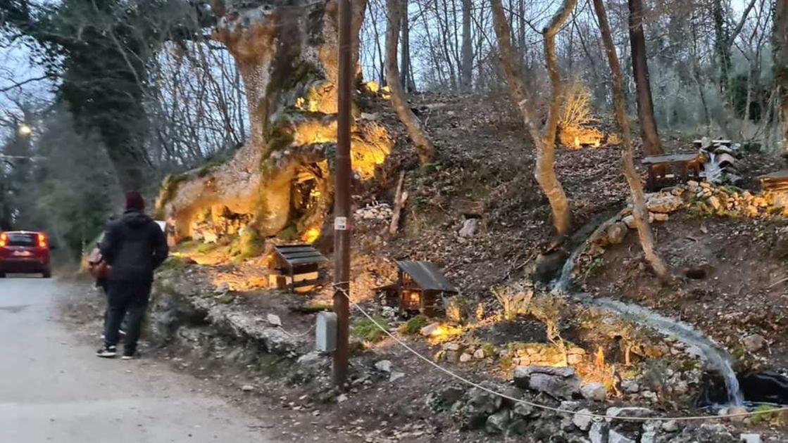 La via dei presepi nelle frazioni. Viaggio fra tradizioni e passione