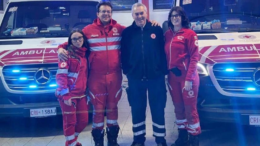 Non sono mancati gli interventi di soccorso anche nella notte di Capodanno. Diversi cassonetti in fiamme durante i festeggiamenti, nessun danno di rilievo.