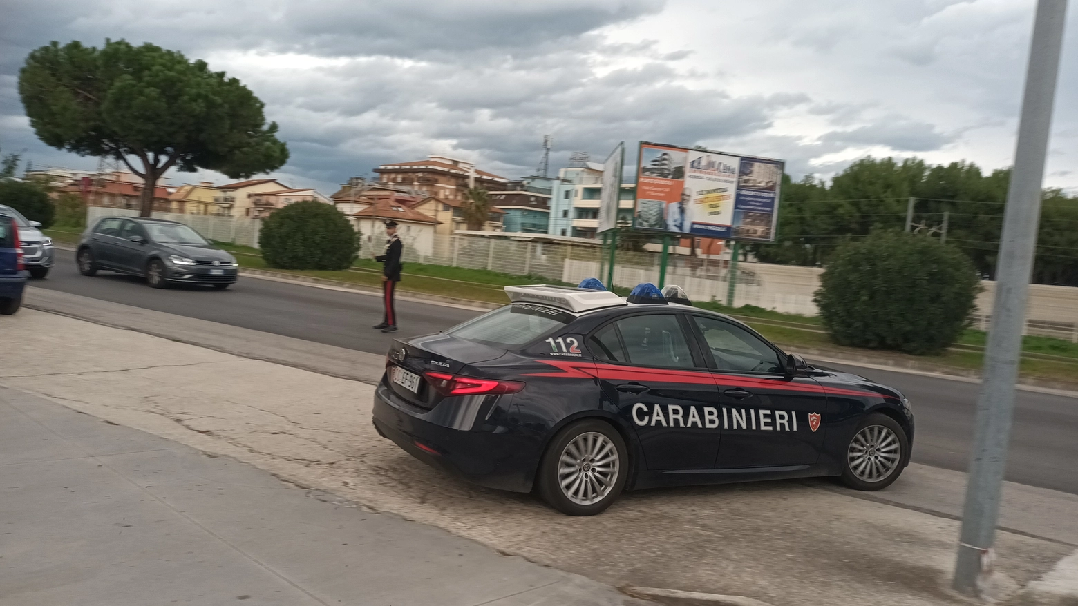 L’arresto di ieri: sul caso indagano polizia e carabinieri