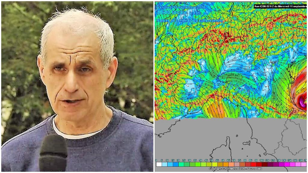 Mini ciclone sull’alto Adriatico, la prima previsione per venerdì