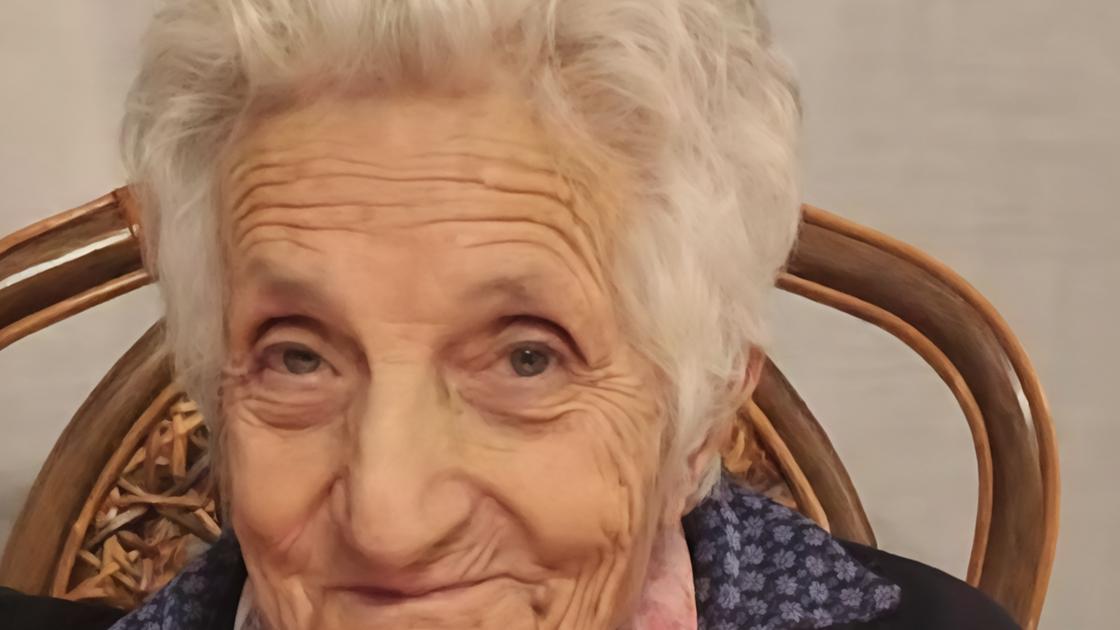 Sono 100 candeline per nonna Maria