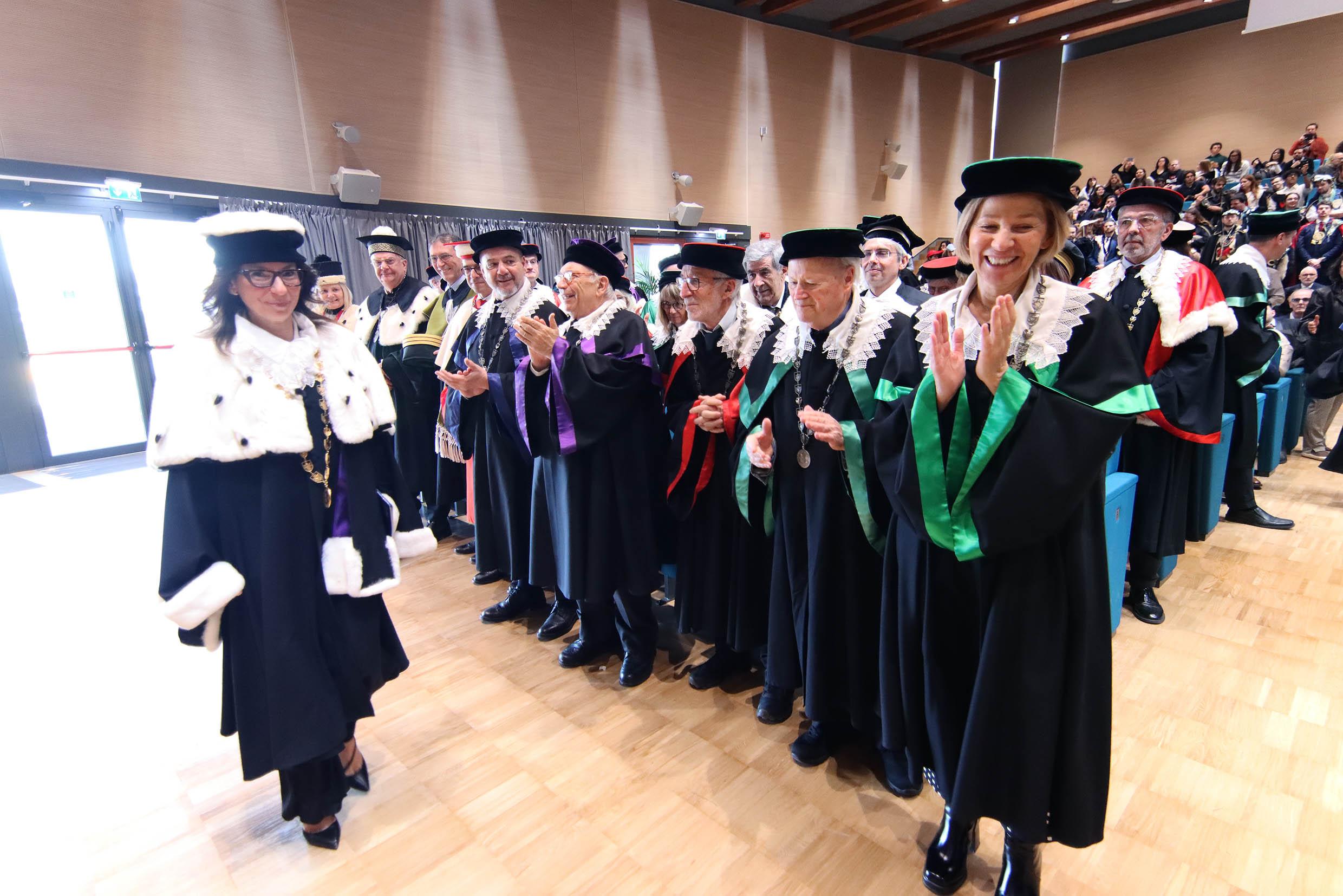 Università di Ferrara inaugurazione dellanno accademico La rettrice