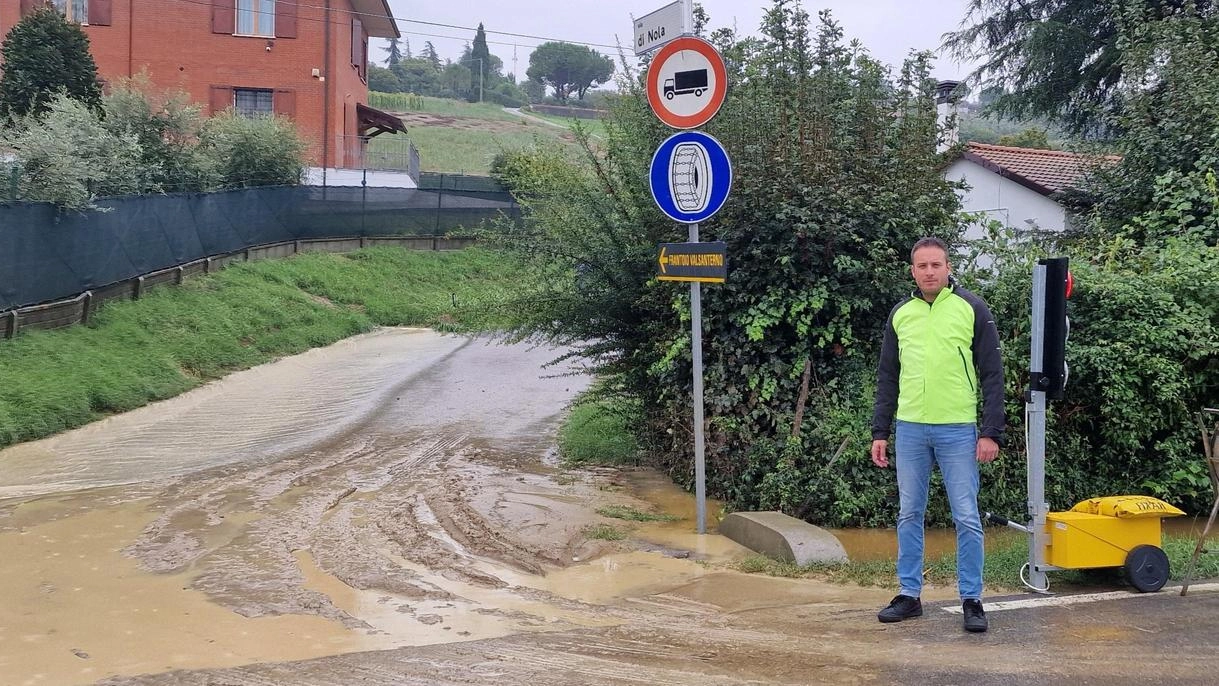 Daniele Marchetti sul’incrocio teatro di continui allagamenti