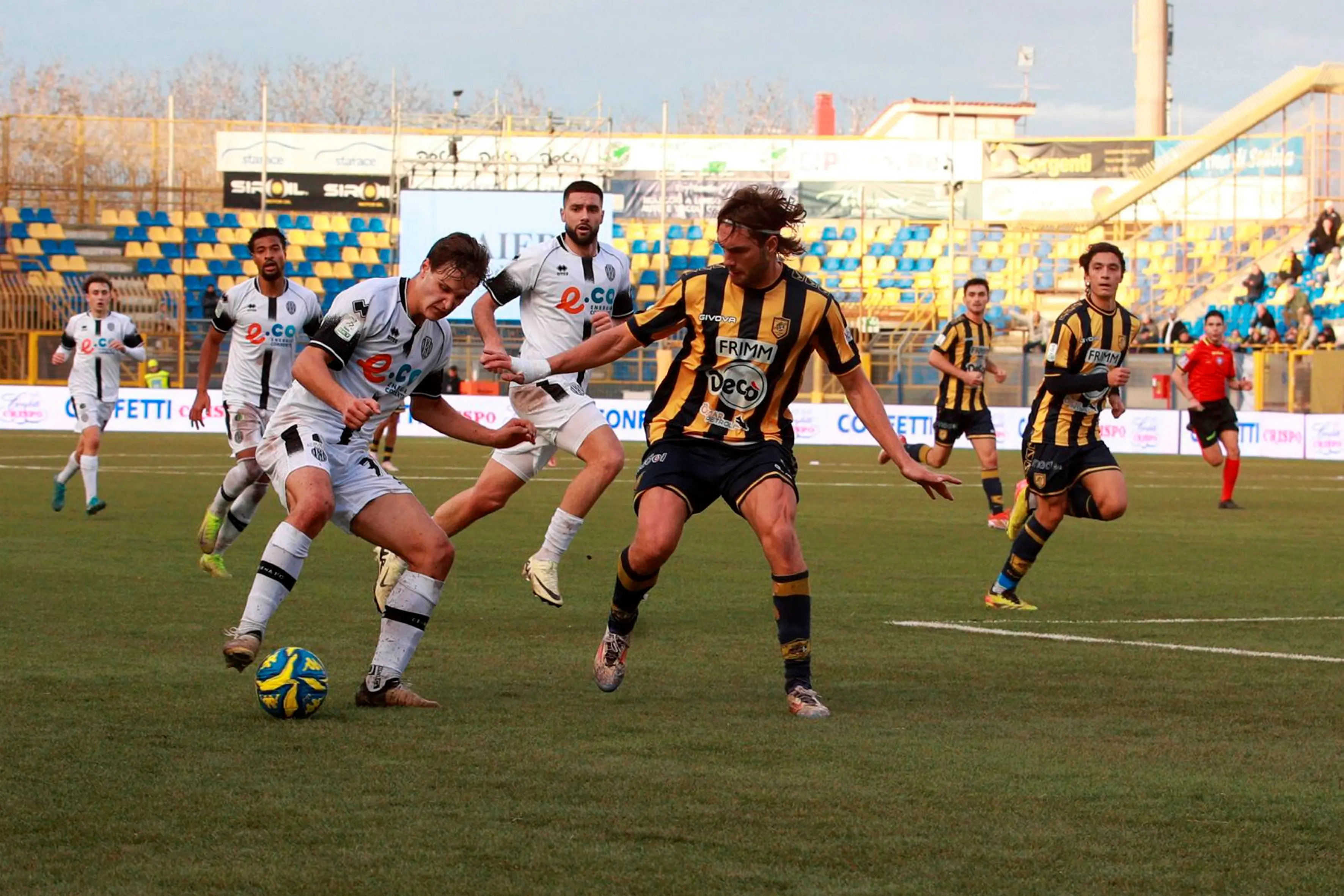 Il Cesena sconfitto dalla Juve Stabia: l’ennesimo scivolone in trasferta