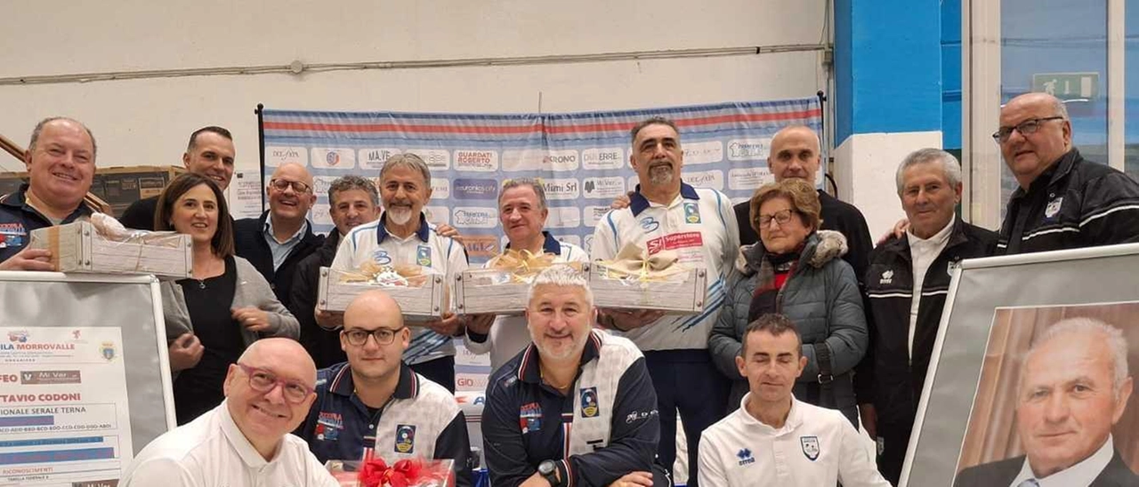 Bocce, il trofeo dedicato a Codoni va a Monte Urano