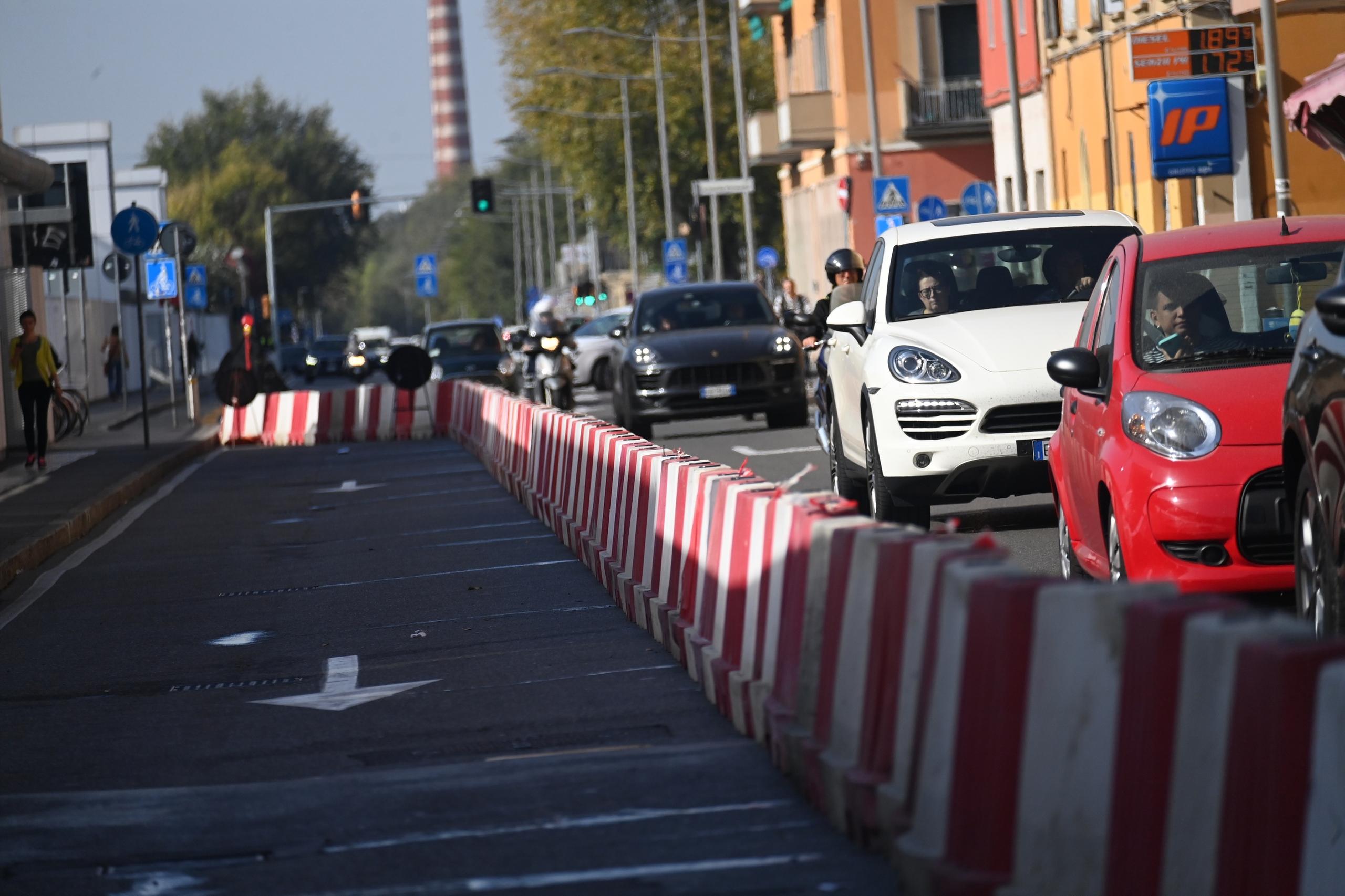 Parcheggio conteso 