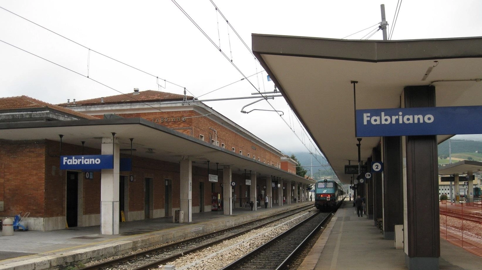 Lavori: tre mesi di stop ai treni ad Albacina