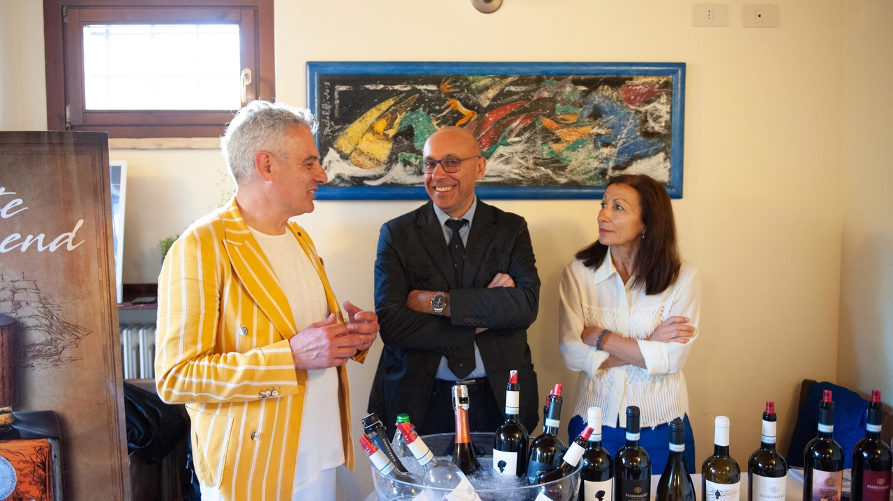 Masterclass dedicata agli appassionati all’hotel Charlie. Una sorta di salone del vino, organizzato Roberto Bartolucci, scout di piccole cantine di grande qualità cui tutti possono partecipare