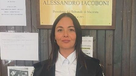 L’avvocato Giada Micucci ha difeso due imputati