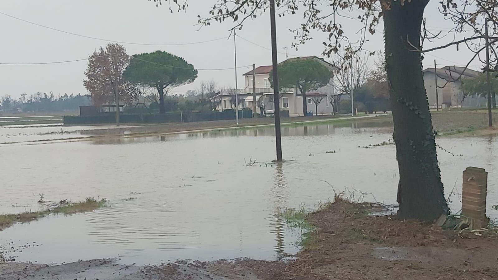 Cesenatico, pericolo scampato per il maltempo: Pisciatello a un passo dall’esondazione