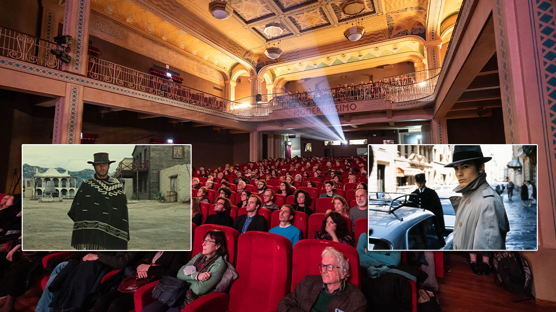 Il Cinema Modernissimo a Bologna riapre i battenti con un omaggio a Sergio Leone e Alain Delon