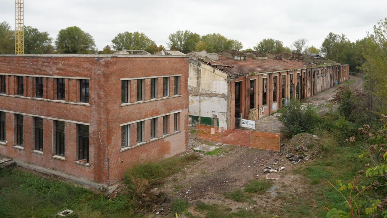 L’area delle ex Fonderie al centro di un progetto di riqualificazione