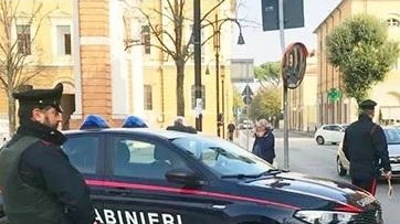 I controlli dei carabinieri a Santarcangelo (. foto di repertorio