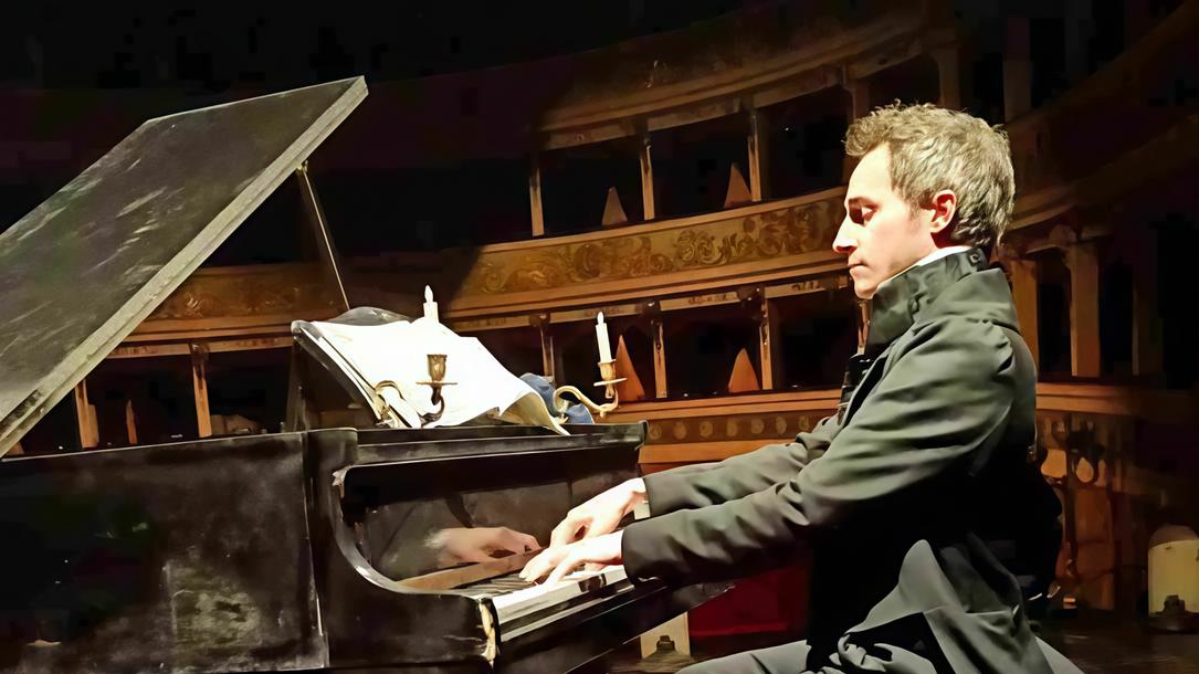 "Io giovane pianista per la miniserie dedicata a Leopardi sulla Rai"