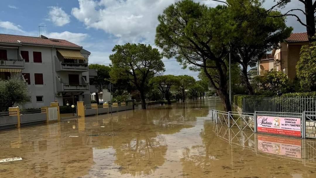 Allagamenti a Numana: soccorse 10 persone