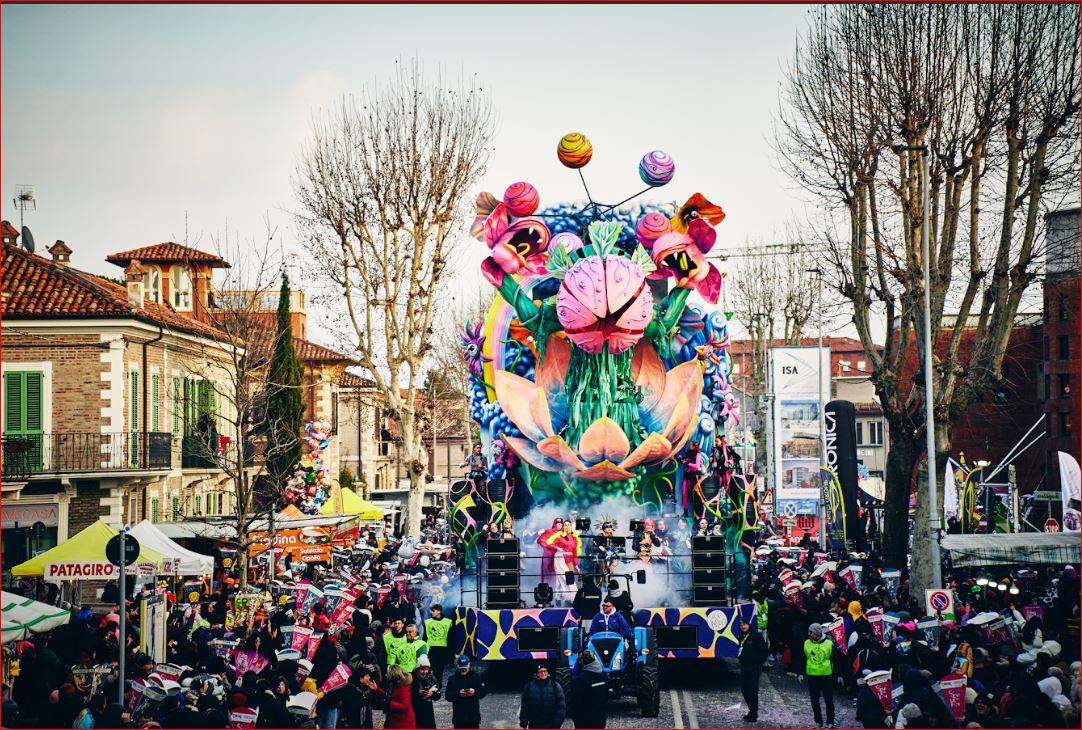 Il Carnevale sfida la pioggia, lo spettacolo continua con Ballantini