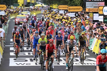 Tour de France nel Forlivese: strade chiuse e divieti di sosta