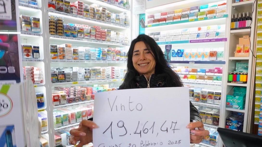 Superenalotto, un 5 da oltre 19mila euro alla tabaccheria di Largo Sarnano