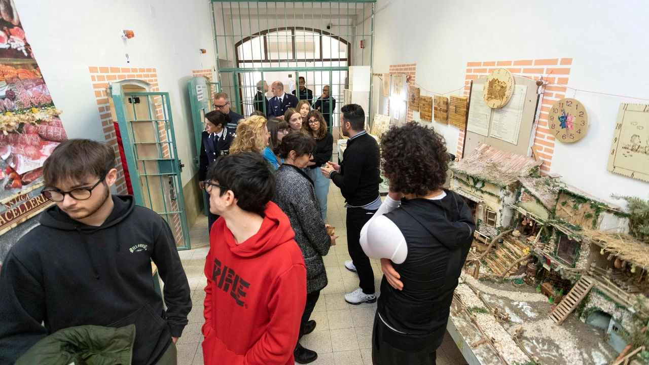 Visita degli studenti nel carcere di massima sicurezza di Fossombrone