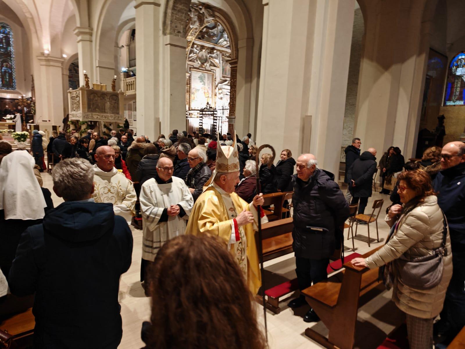 Fano celebra i 35 anni di episcopato di monsignor Giovanni Tonucci