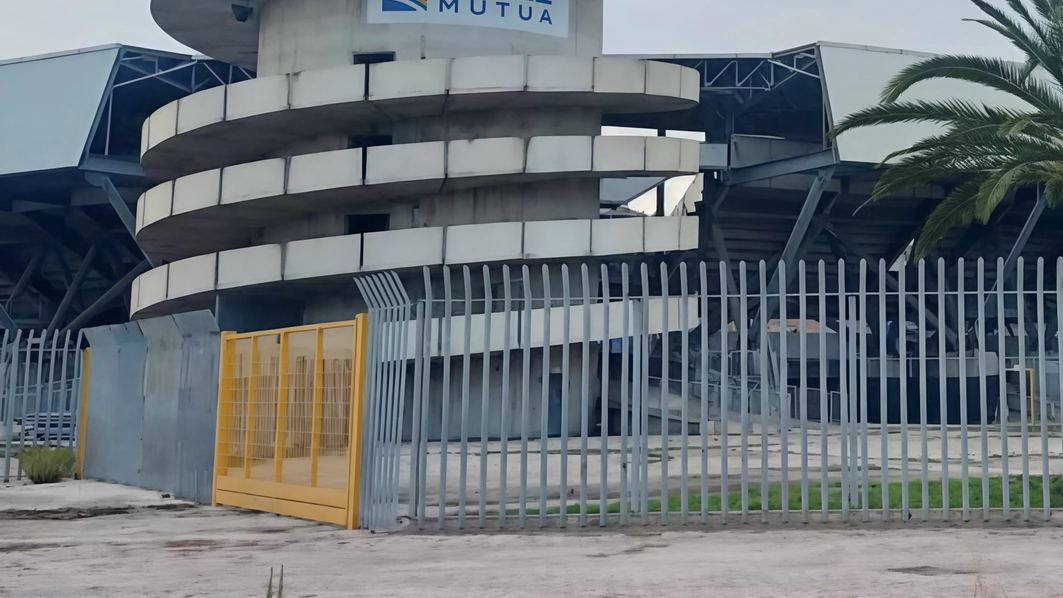 Lo stadio ’Riviera delle Palme’ al centro del discorso della consigliera Marchegiani