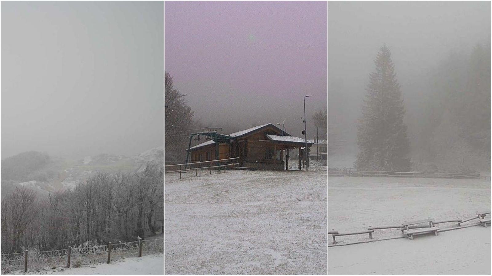 Dove nevica oggi in Emilia Romagna: le foto e le previsioni meteo