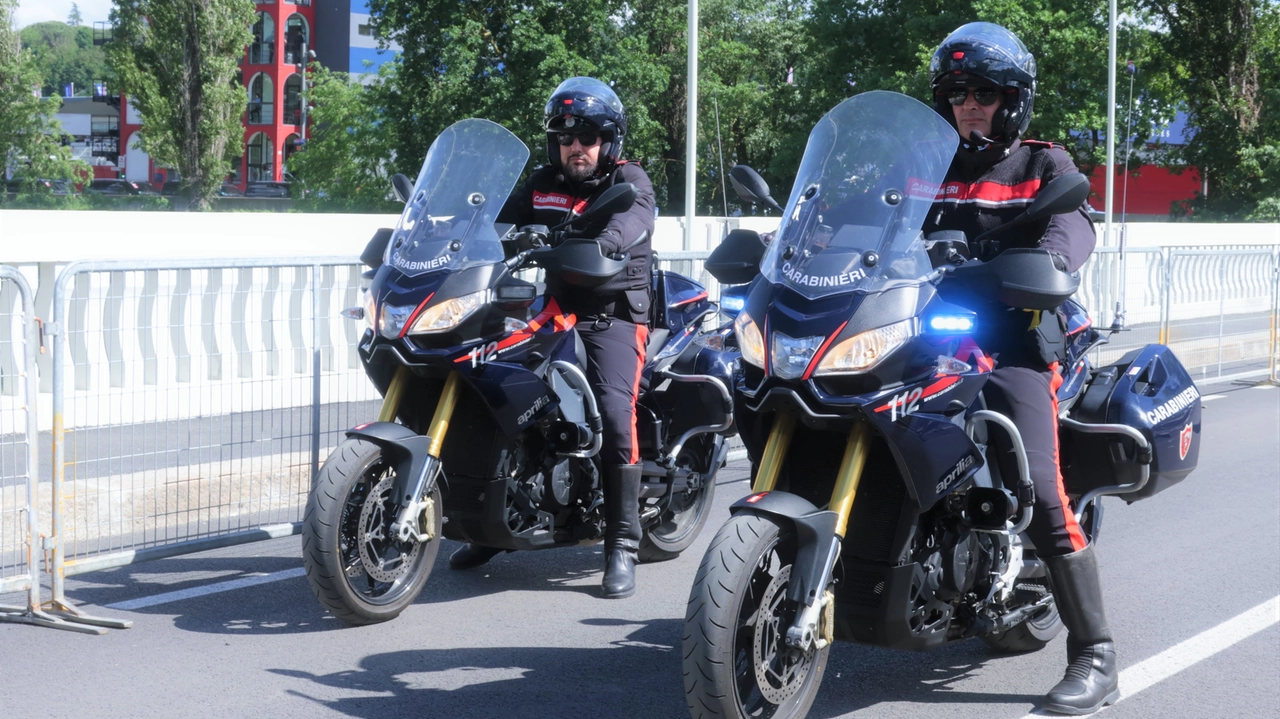 I carabinieri di Imola in una foto d'archvio