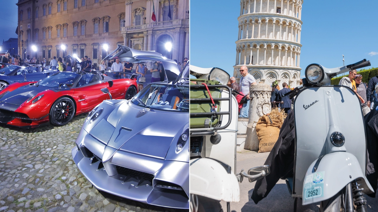 il Museo della Moto vicino Ferrara e quello della Pagani a Modena