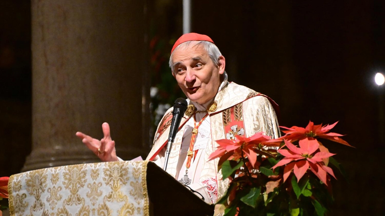 Il cardinale Matteo Zuppi