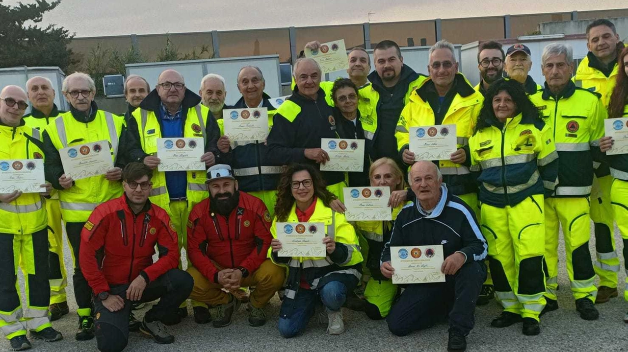 La protezione civile compie 25 anni