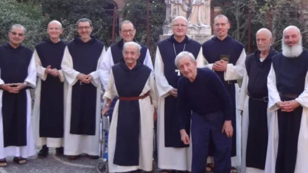 La comunità monastica dei frati trappisti