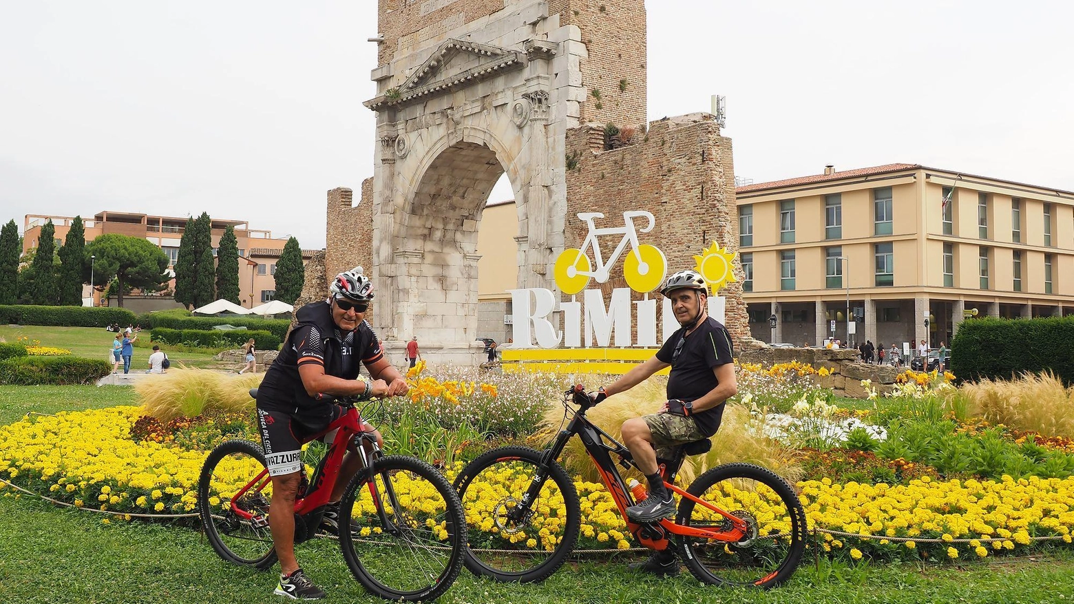 Sale la febbre gialla . Da tutto il mondo a Rimini per il Tour de France. La città prepara la festa