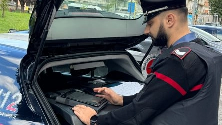 I carabinieri della Compagnia di Tolentino