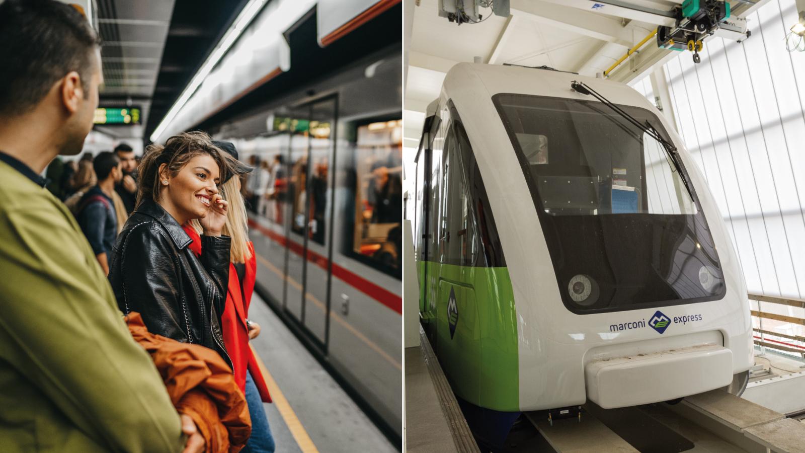 Biglietto unico treno e People mover, aeroporto di Bologna e stazione sempre più vicini