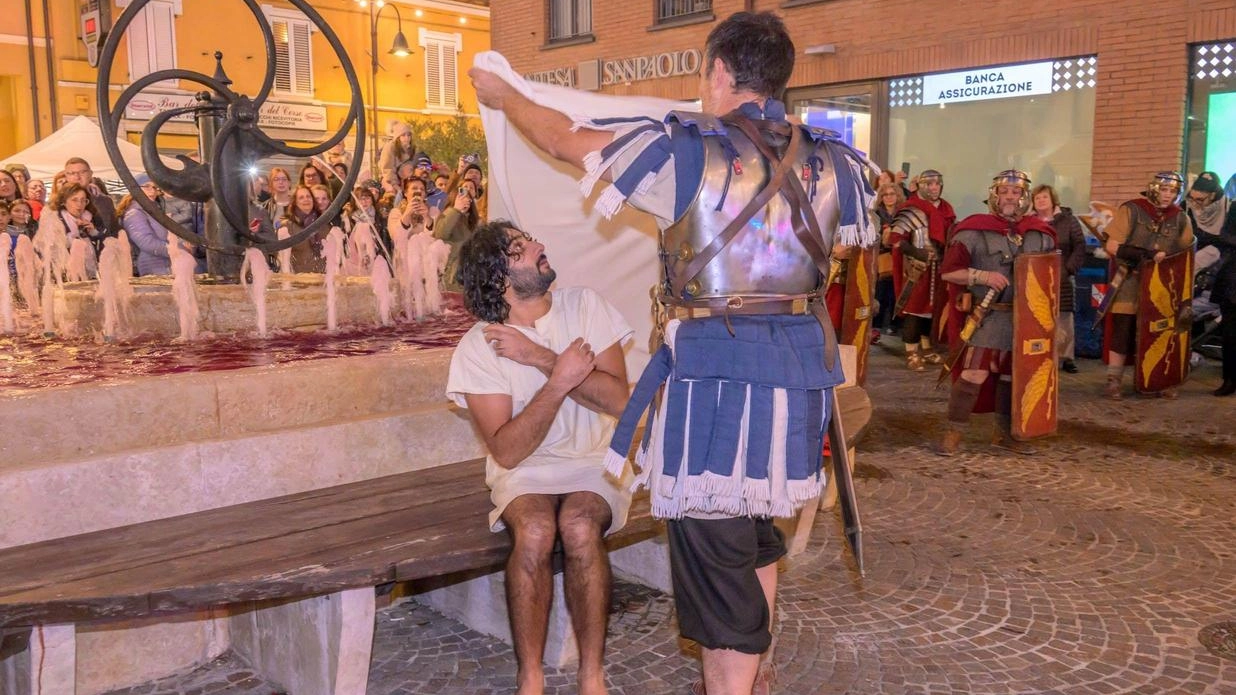 Riccione festeggia il miracolo di San Martino