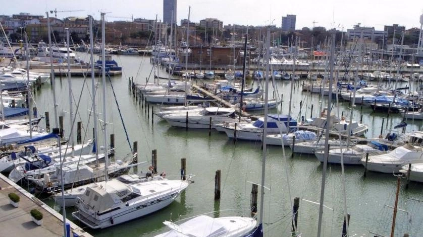 Il porto canale di Cesenatico