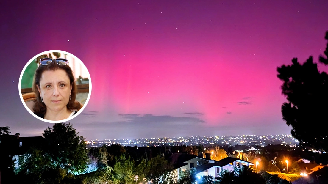 Una splendida foto scattata dagli Astrofili Imolesi e Simona Righini, una delle menti del radiotelescopio di Medicina, nel Bolognese